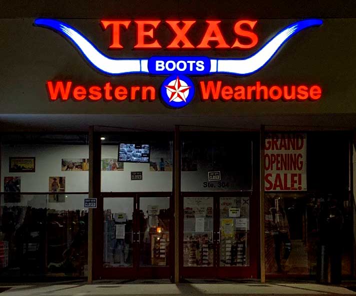 Western wearhouse sale near me